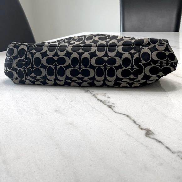 •COACH• Ashley Signature Satchel Shoulder/Handbag - Picture 8 of 15